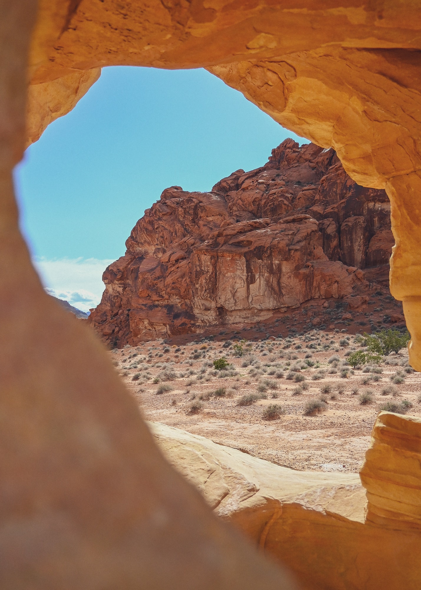 DSC_0219 a desert landscape from the valley of fire